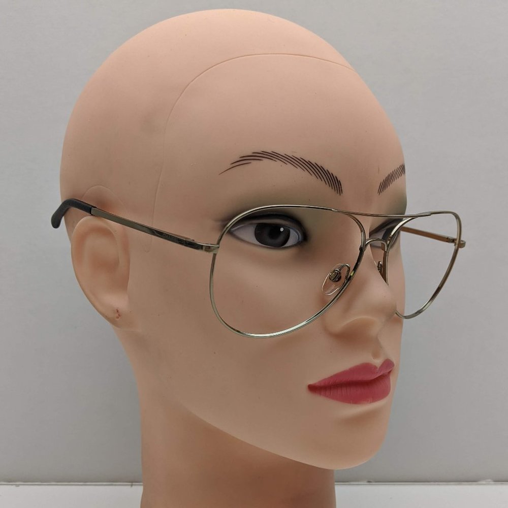 🕶️Frame Only! Chanel 4189-T-Q Sunglasses 59/14 135 /KAA145🕶️ - Picture 6 of 8